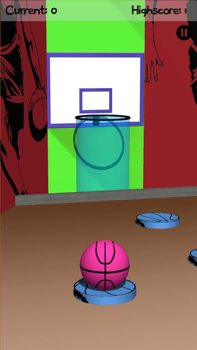 Arcade Basketball Shots - Multiplayer Flick Game screenshot 3