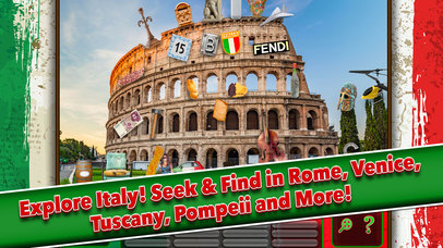 Italy Travel Time – Hidden Object Quest screenshot 2