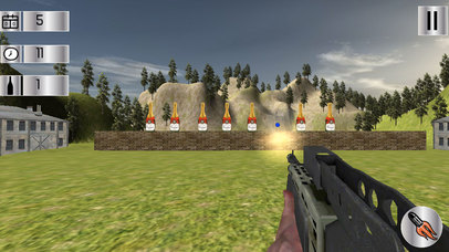 Expert Bottle Shooting Challenge screenshot 2
