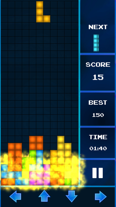 New Russian Tetris 2017 screenshot 2