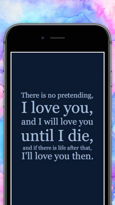 Love - Daily Romantic Quotes and sayings screenshot 3