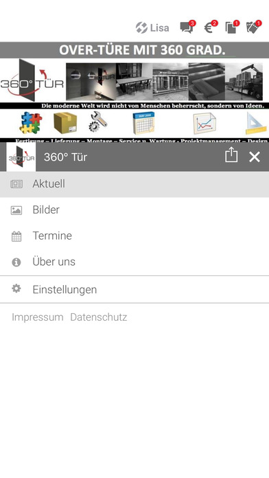 360 Grad Tür GmbH screenshot 2