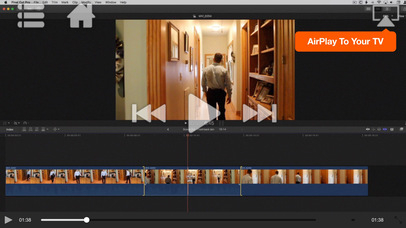 FCPX Working in the Timeline screenshot 3