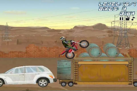 Motorbike Xtreme screenshot 2