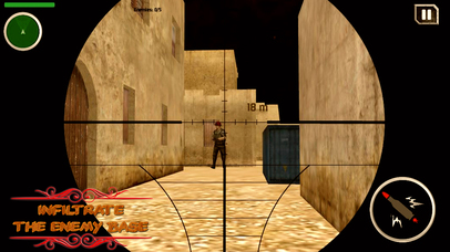 Sniper Combo: Implicit Target Shooter screenshot 4