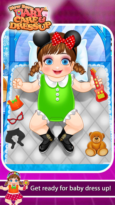 New Born Baby Care & DressUp - Baby Game Free screenshot 3
