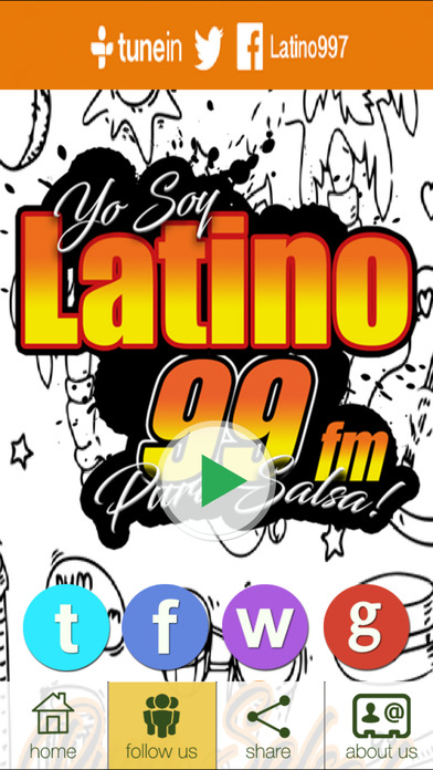Latino 99FM screenshot 3