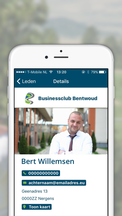 Businessclub Bentwoud screenshot 4
