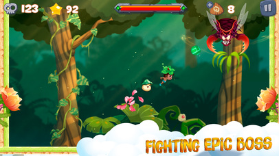 Jungle World - The Free Super Adventures screenshot 2