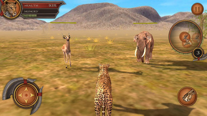 3D Leopard Simulation Premium screenshot 3
