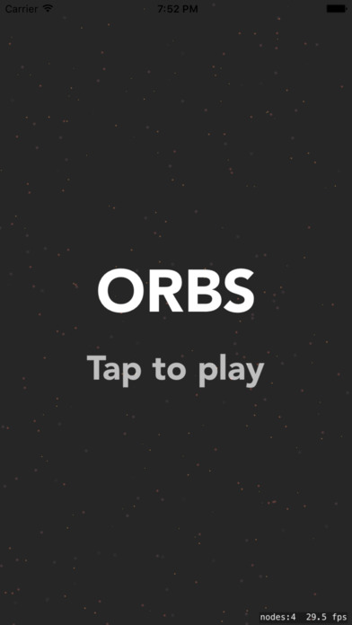 ORBS. screenshot 2