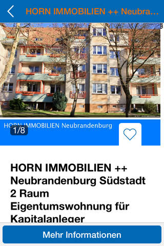 HORN IMMOBILIEN GmbH screenshot 3