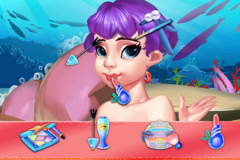 Mermaid Mommy’s Fashion Studios——Beauty Salon screenshot 3