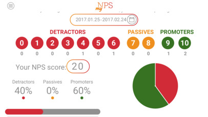 MyNps - Net Promoter Score screenshot 2