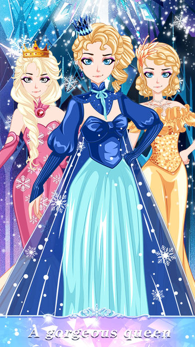 Princess dress party - Makeover Salon Girl games screenshot 2