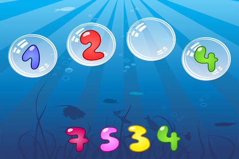 Numbers - childrens educational games for toddlers screenshot 2