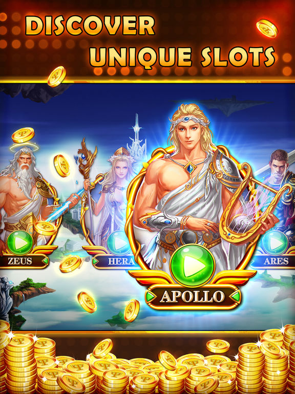 Screenshot 4 Zeus Slots — Slots Machines Free HD
