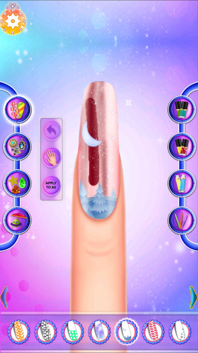 Wedding Manicure - Play Nail Polish Game for Doll screenshot 3