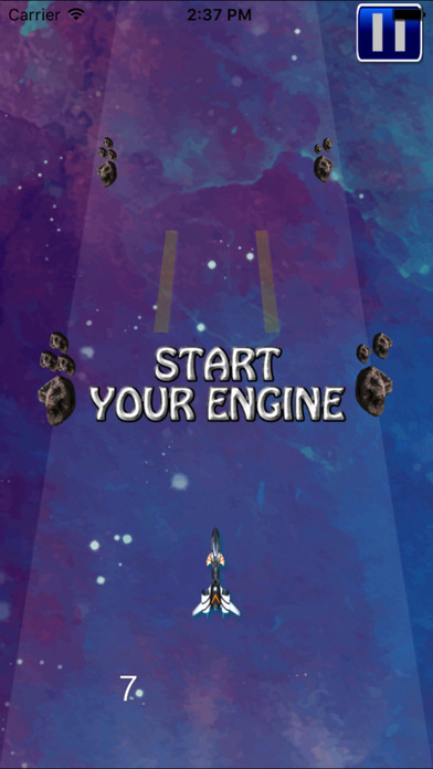 A Space Craft Race PRO screenshot 4