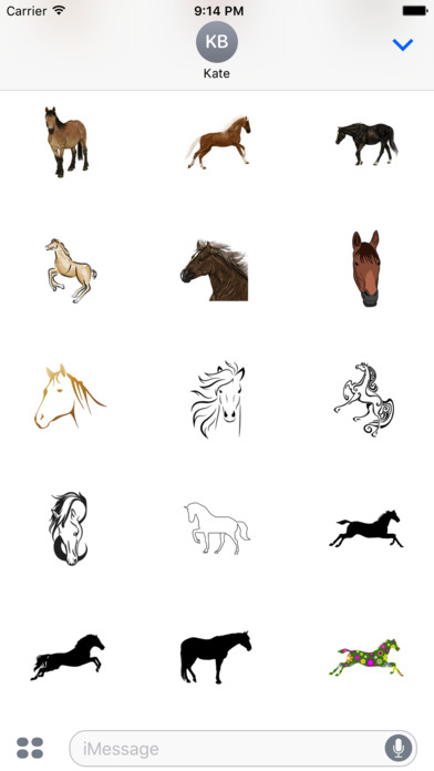 Sticker horse screenshot 3