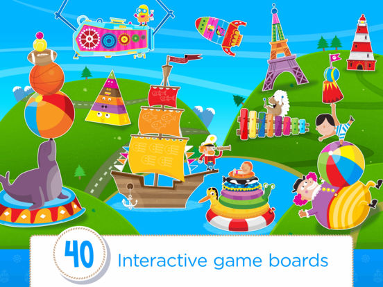 Kids Academy · The Three Little Pigs free educational app: best kids books, songs and stories collection. Baby, Pre-K, Toddlers, Preschool, Kindergar screenshot 7