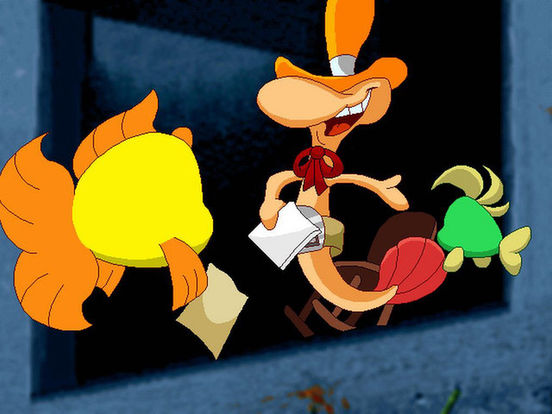 Freddi Fish 4: The Hogfish Rustlers of Briny Gulch для iPad