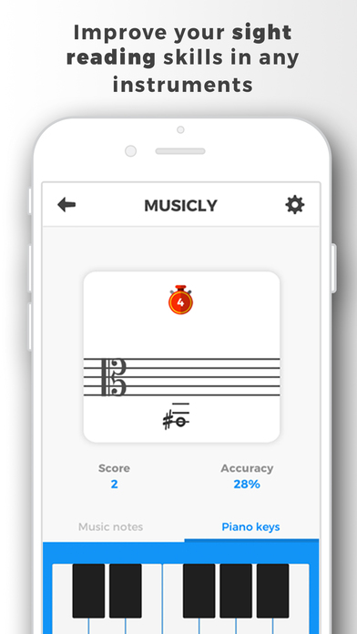 MusicEasy PRO - Learn to Read Music screenshot 2
