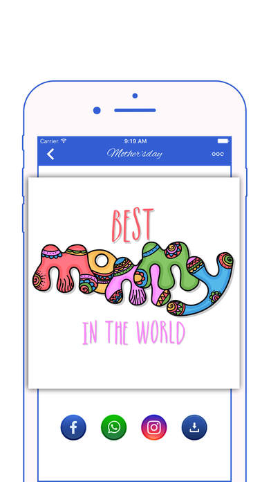 Happy Mother’s Day Stickers screenshot 2