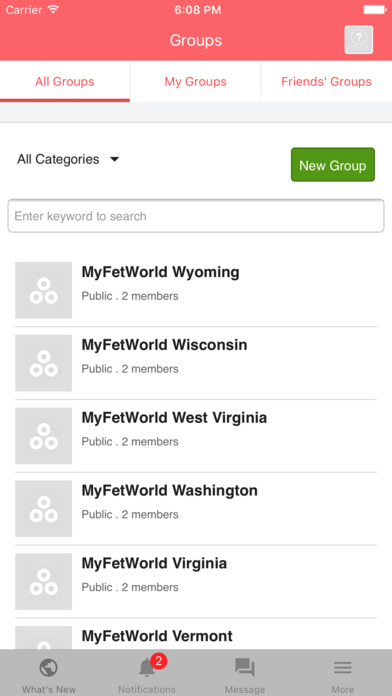 MyFetWorld App screenshot 3