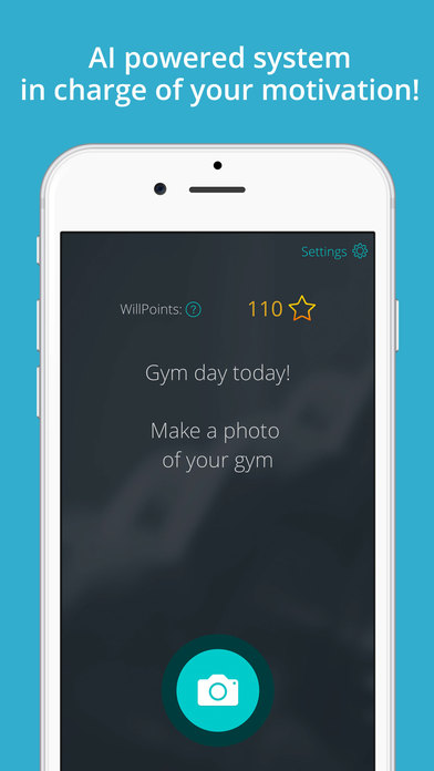 Will Gym - Fitness Motivation! screenshot 2