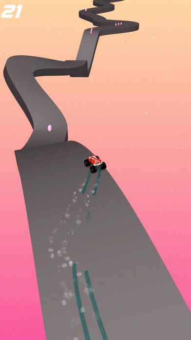 Crazy Road - Drift Racing Game screenshot 3