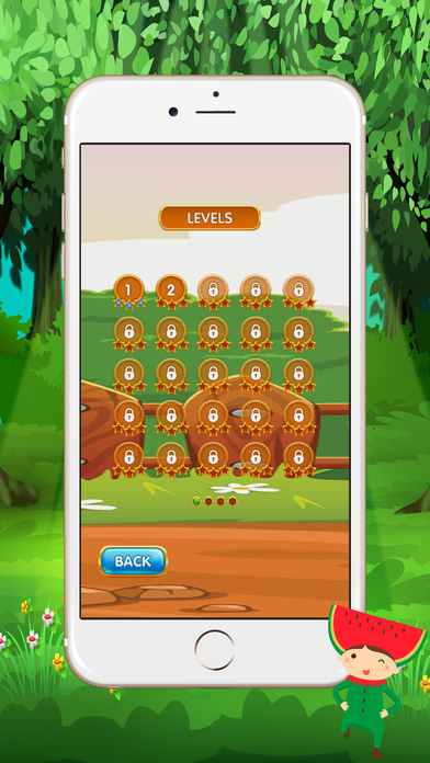 jelly fruit match3 puzzle screenshot 2