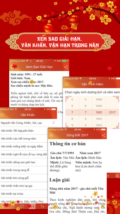 Lịch Vạn Niên 2017 - lịch vạn sự âm dương Việt Nam screenshot 3
