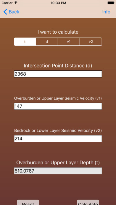 Basic Geophysics Formulas screenshot 3