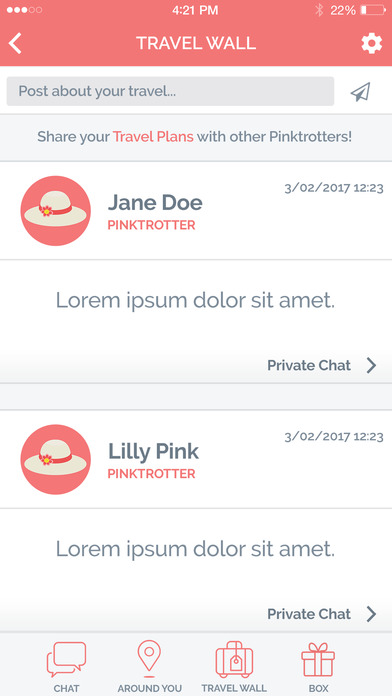 Pinktrotters screenshot 4