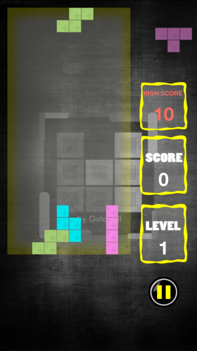 Paint Tower for Tetris screenshot 2