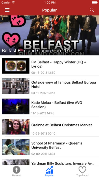 Northern Ireland News & Belfast Latest Headlines screenshot 4