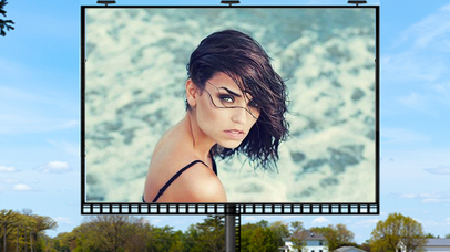 Hoarding Photo Frame Maker screenshot 2