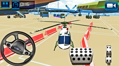 Helicopter Parking Simulation Game 2017 screenshot 2
