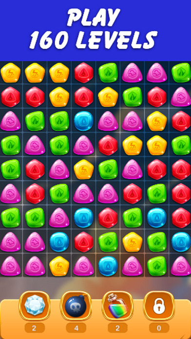 Crush Pop Gems Puzzle screenshot 3