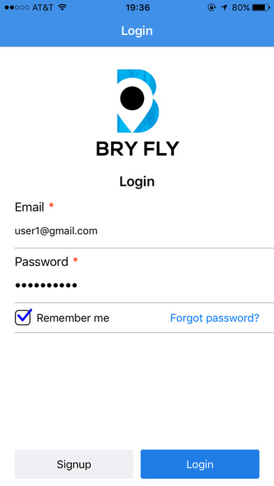 BryFly screenshot 3