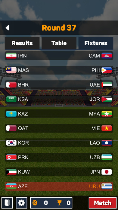 Penalty Soccer World Tours 2017: Uruguay screenshot 3