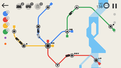 Railroad Line Simulate screenshot 2