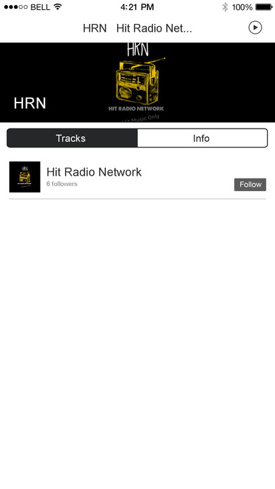 HRN   Hit Radio Network screenshot 2