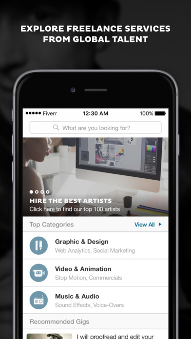 iPhone Screenshot 1