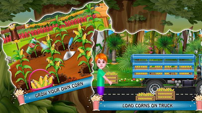 Popcorn Factory Cooking Games screenshot 2