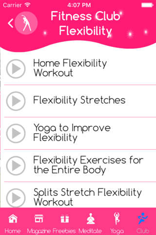Home stretch routine for flexibility and strength screenshot 4