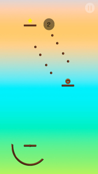 Crazy Donut Escape From Food World screenshot 2