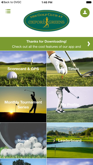 The Golf Club at Oxford Greens screenshot 2
