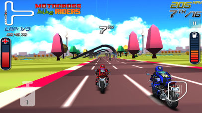 Motocross Bike Rider : Sports Bike Rider 4 Kids screenshot 3